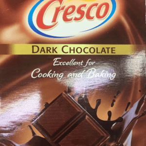 Cresco Dark Cooking Chocolate - 250g