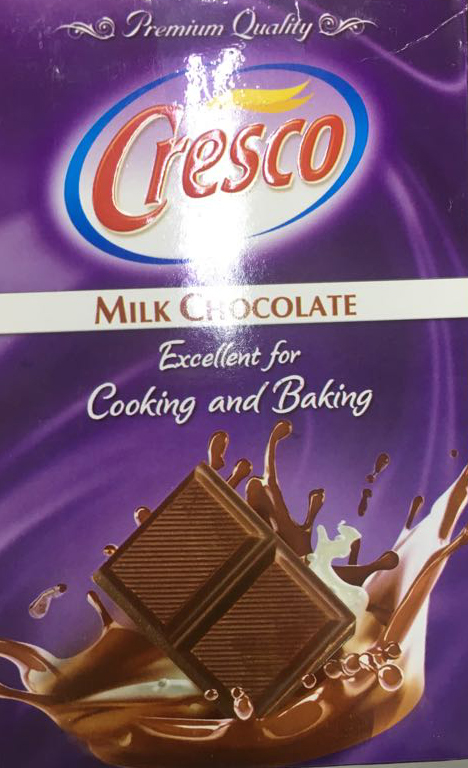 Cresco Milk Cooking Chocolate – 250g