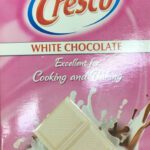 Cresco White Cooking Chocolate 250g