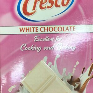 Cresco White Cooking Chocolate 500g