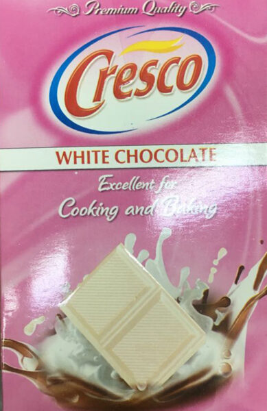 Cresco White Cooking Chocolate 250g