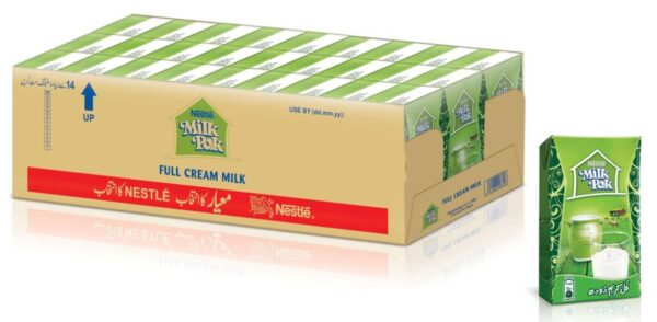 Milkpak carton of 27 packs - 250ml