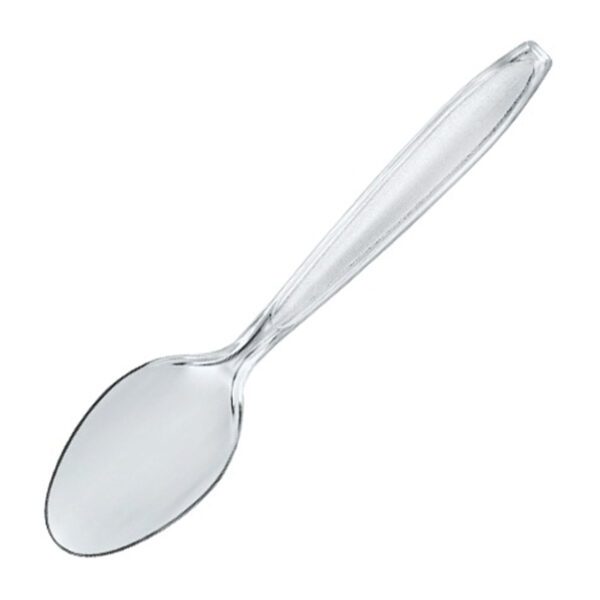 Disposable Spoons 100Pcs