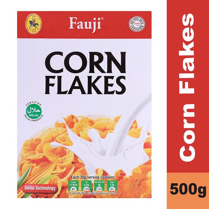 Fauji Corn Flakes – 500g
