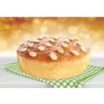 Syrup Almond Cake – 2 Pound