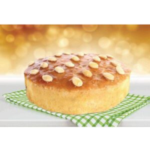 Syrup Almond Cake - 2 Pound