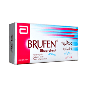 Brufen Tab 400mg (10's)