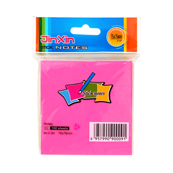 Colour Sticky Notes - Small