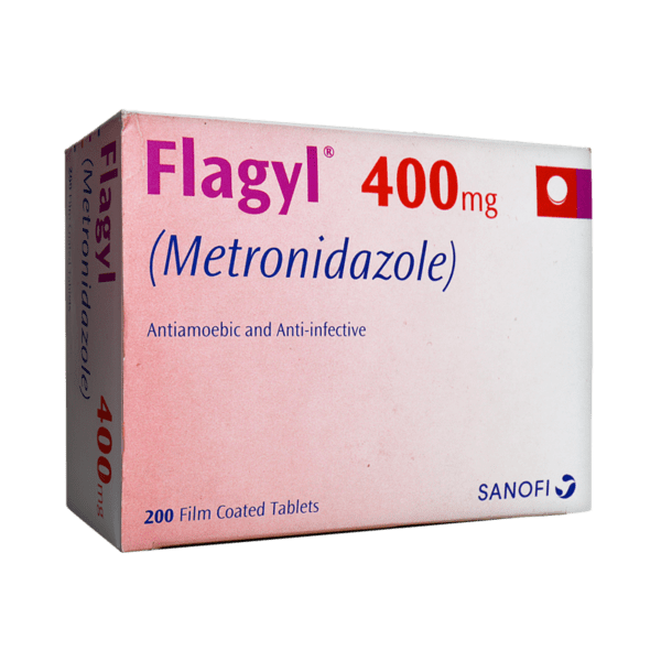 Flagyl (Metronidazole) 400mg (10 Tablets)