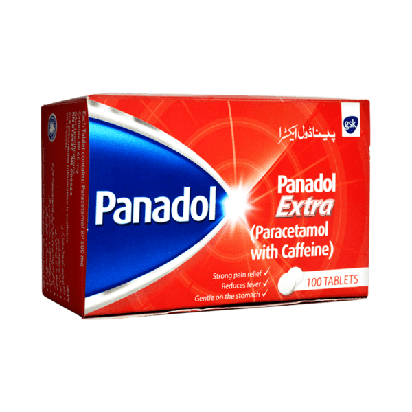 Panadol Extra Tab 500mg (10's)