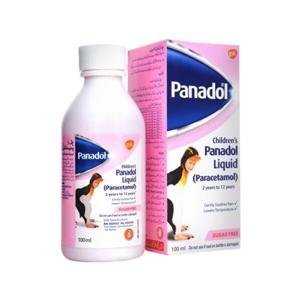 Panadol Liquid 160mg - 120ml