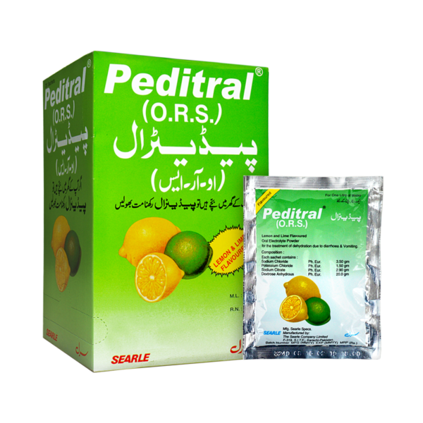 Peditral Lemon Sachet O.R.S