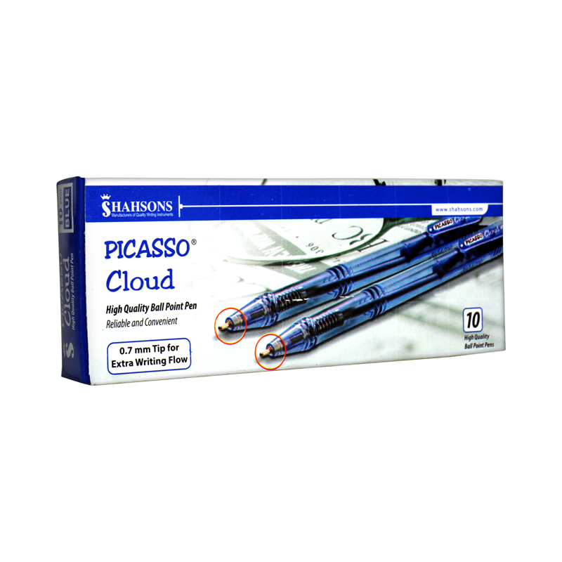 Picasso Ball Pen Blue – Pack of 10