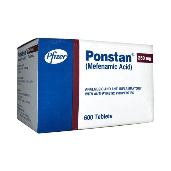 Ponstan (Mefenamic Acid) 250mg (10 Tablets)