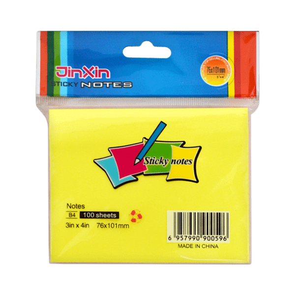 Colour Sticky Notes - Large