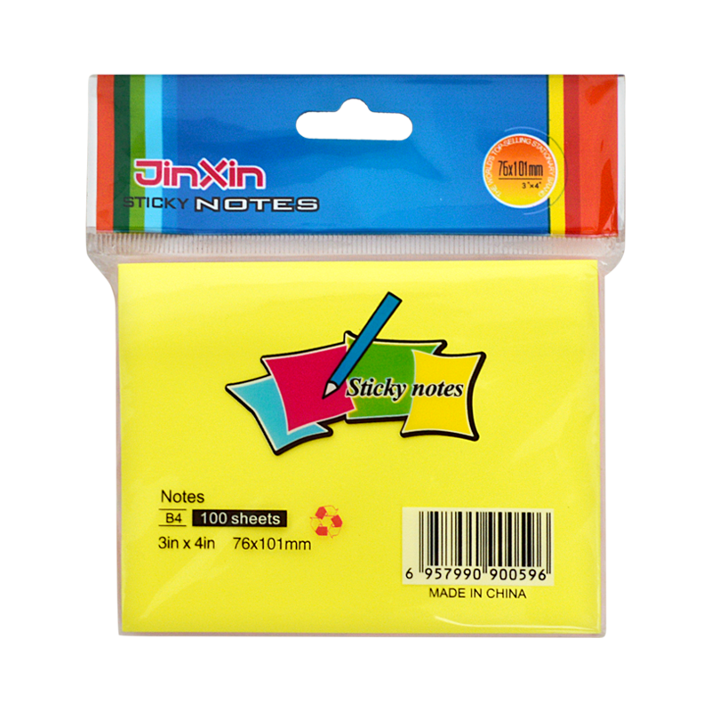 Colour Sticky Notes – Large
