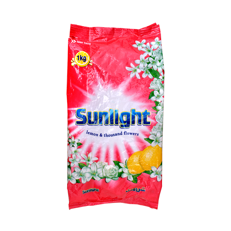Sunlight Lemon & Flower Detergent 760g