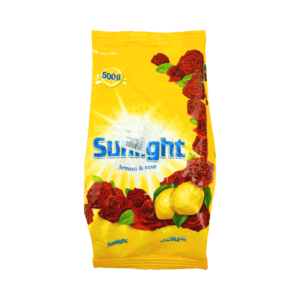 Sunlight Lemon & Rose Detergent - 330g