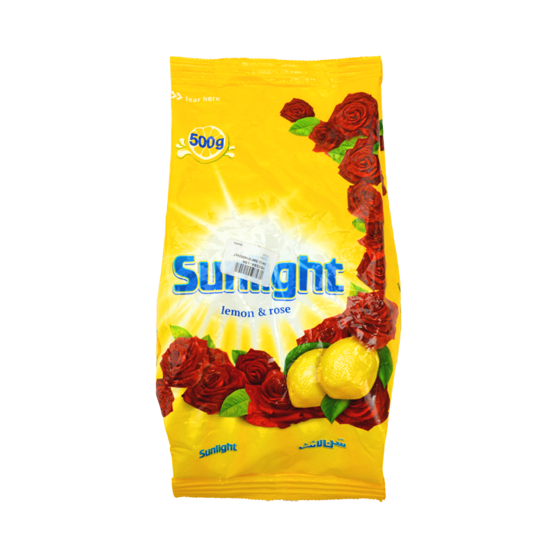 Sunlight Lemon & Rose Detergent – 330g