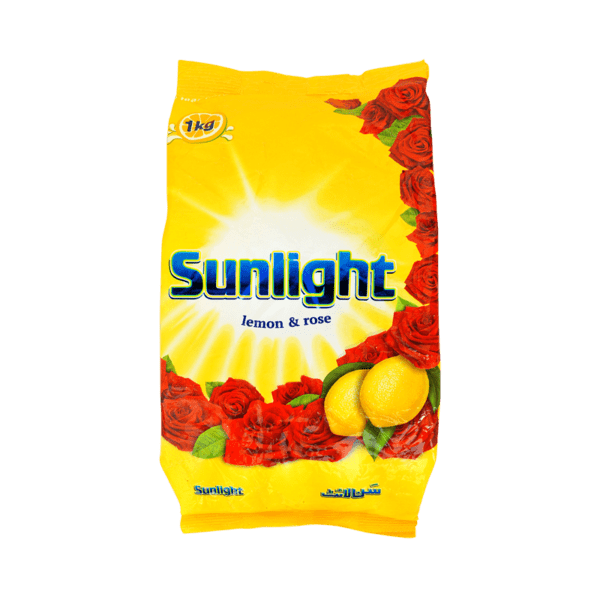 Sunlight Lemon & Rose Detergent - 760g