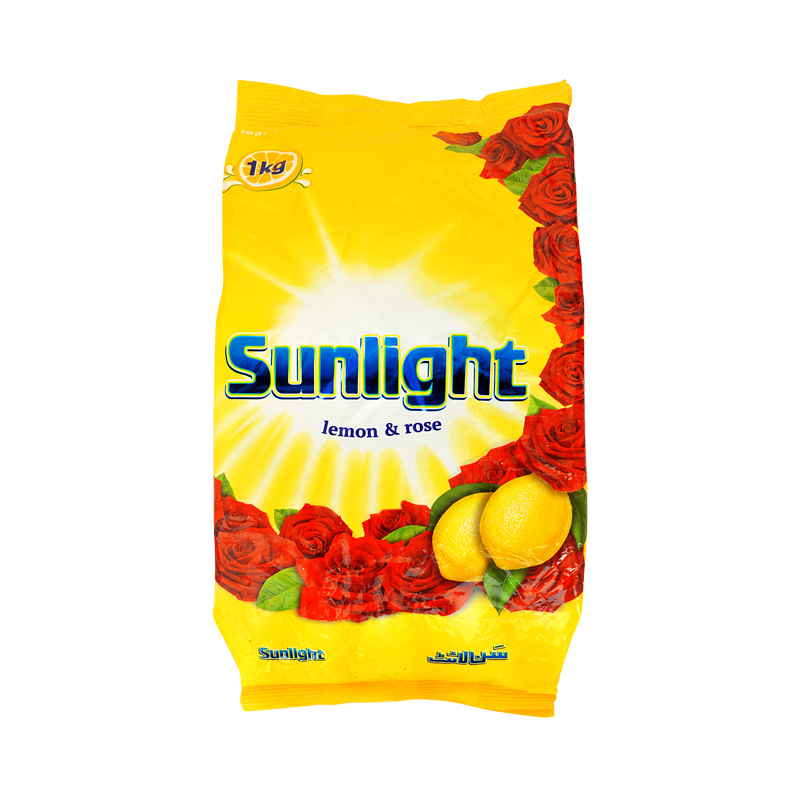 Sunlight Lemon & Rose Detergent – 760g