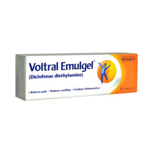 Voltral Emulgel 50g Emulgel 1%