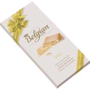 Belgian White Chocolate - 100g