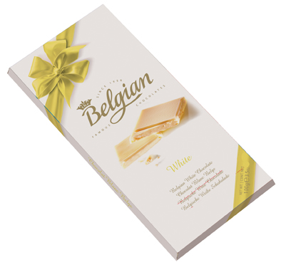 Belgian White Chocolate – 100g