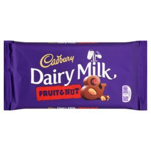 Cadbury Dairy Milk Fruit & Nut - 100g