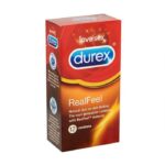 Durex Real Feel Condoms – 12 Pieces