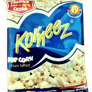 Korneez Plain Salted Popcorn