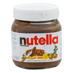 Nutella Hazelnut Spread With Cocoa 350g