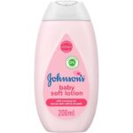 Johnsons Baby Soft Lotion – 200ml