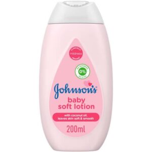 Johnsons Baby Soft Lotion - 200ml