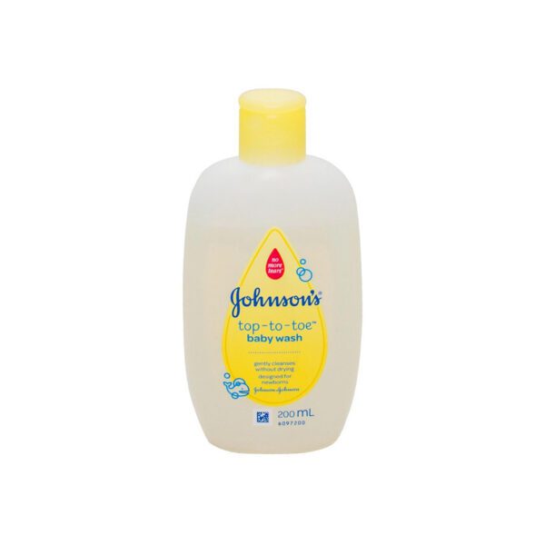 Johnsons Baby Top-To-Toe Wash - 200ml