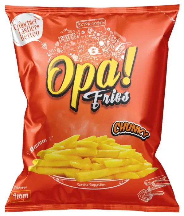 Opa Fries Chunky – 1 Kg