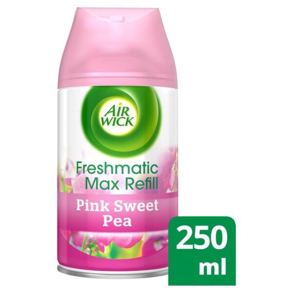 Air Wick Freshener Pink Sweet Pea - 250ml