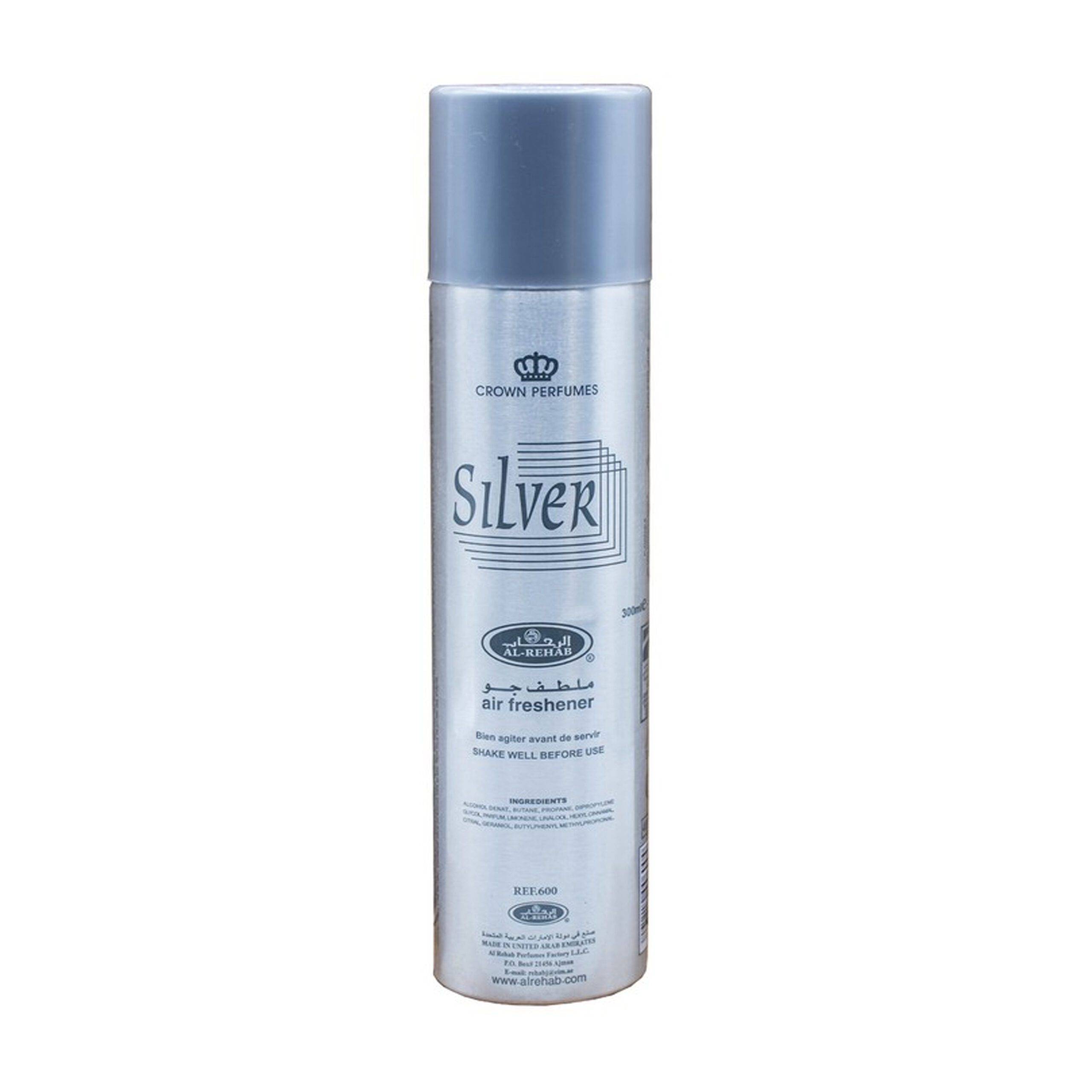 Al Rehab Air Freshener Silver – 300ml