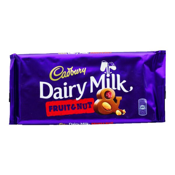 Cadbury Dairy Milk Fruit & Nut - 38g