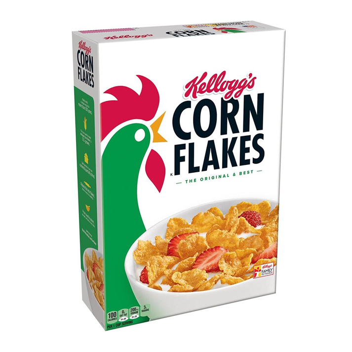Kelloggs Corn Flakes Cereal – 500g