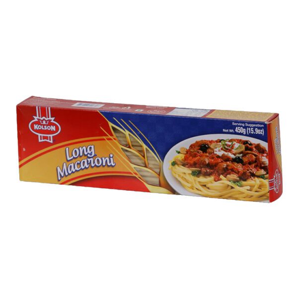 Kolson Long Macaroni - 450g