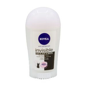 Nivea Deo Stick Invisible Black & White - 50ml