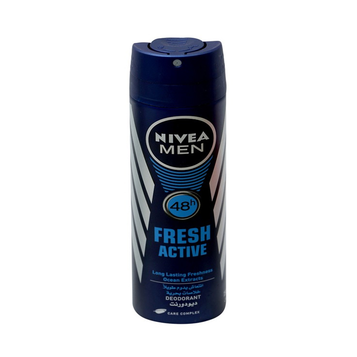 Nivea Deodorant For Men Fresh Active – 150ml