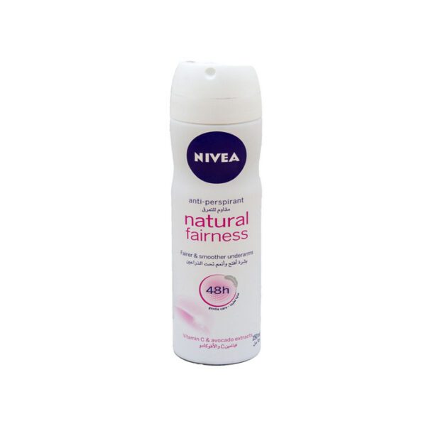 Nivea Deodorant Natural Fairness - 150ml