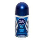 Nivea Deodorant Roll-On Fresh Active For Men 50ml