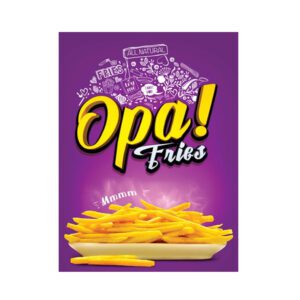 Opa Fries Original - 900g