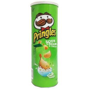 Pringles Sour Cream And Onion Chips - 107g