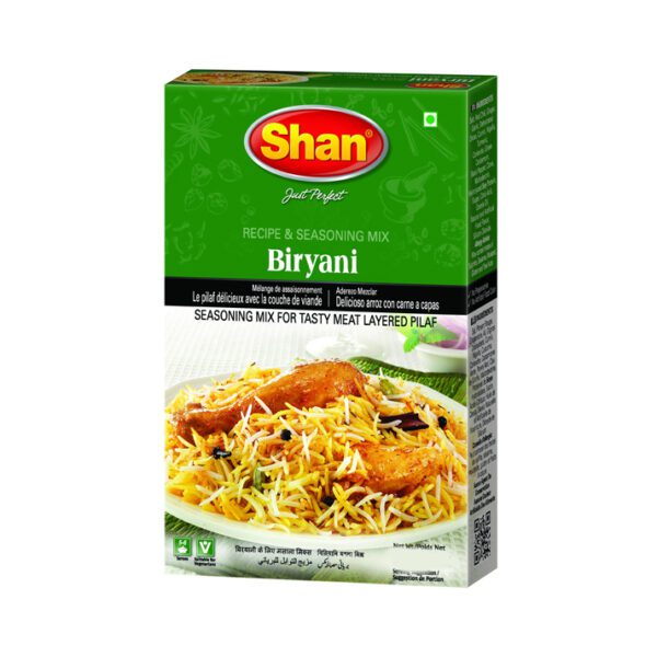 Shan Biryani Masala - 50g