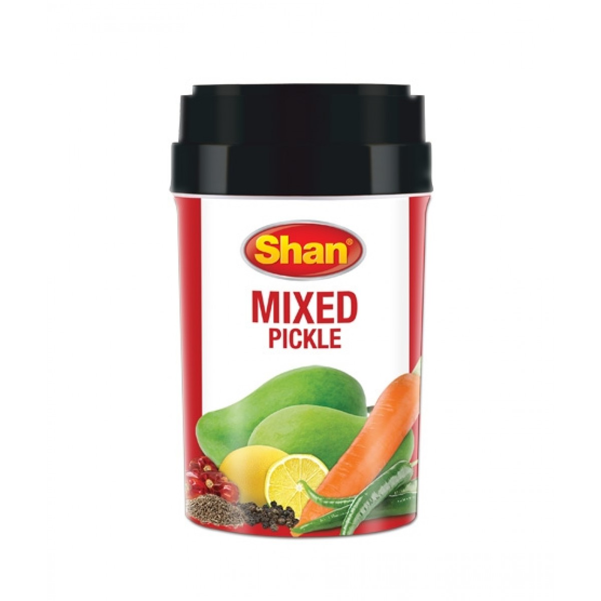 Shan Mixed Pickle – 1kg