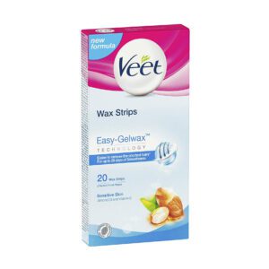 Veet Hair Wax Strips Sensitive Skin - 12